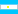 image of flag of Argentina