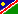 image of flag of Namibia
