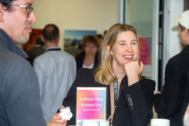 Fachlicher Austausch nach den Vorträgen