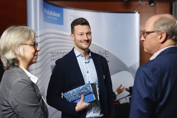 Prof. Dr. Marianne Saam, Mark Kirstein.