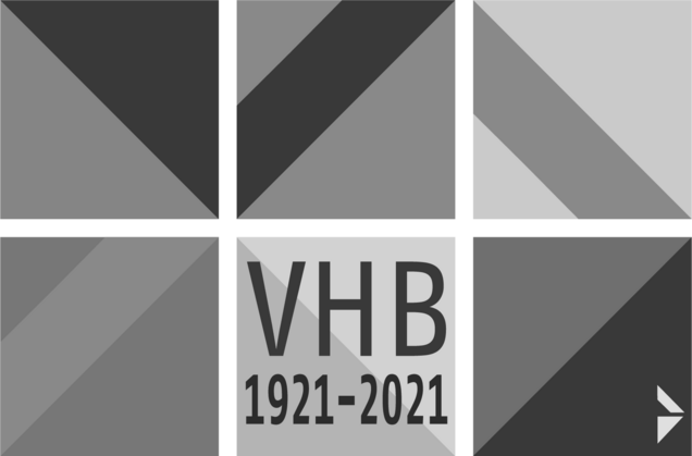 Logo: VHB 1921-2021