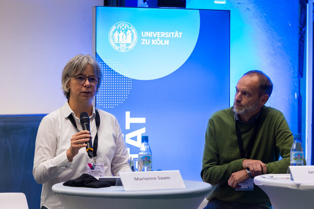 Prof. Dr. Marianne Saam (ZBW - Leibniz-Informationszentrum Wirtschaft und Prof. Dr. Jan Marcus (Freie Universität Berlin)