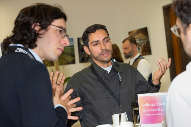 • Engagierte Diskussionen im Anschluss an die Beiträge