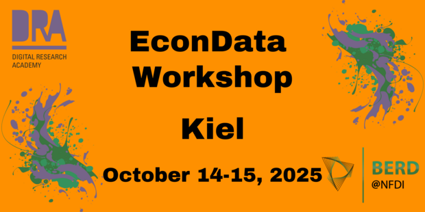 EconData Workshop Kiel October 14-15, 2025