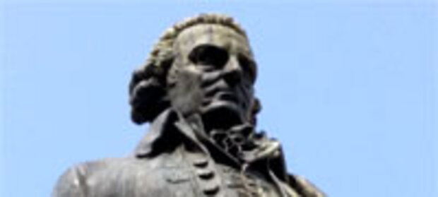 Statue of Adam Smith