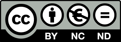 cc-by-nc-nd Logo