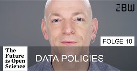The Future is Open Science Folge 10: Data Policies