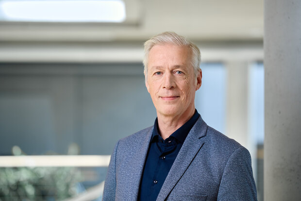ZBW-Direktor Prof. Dr. Klaus Tochtermann