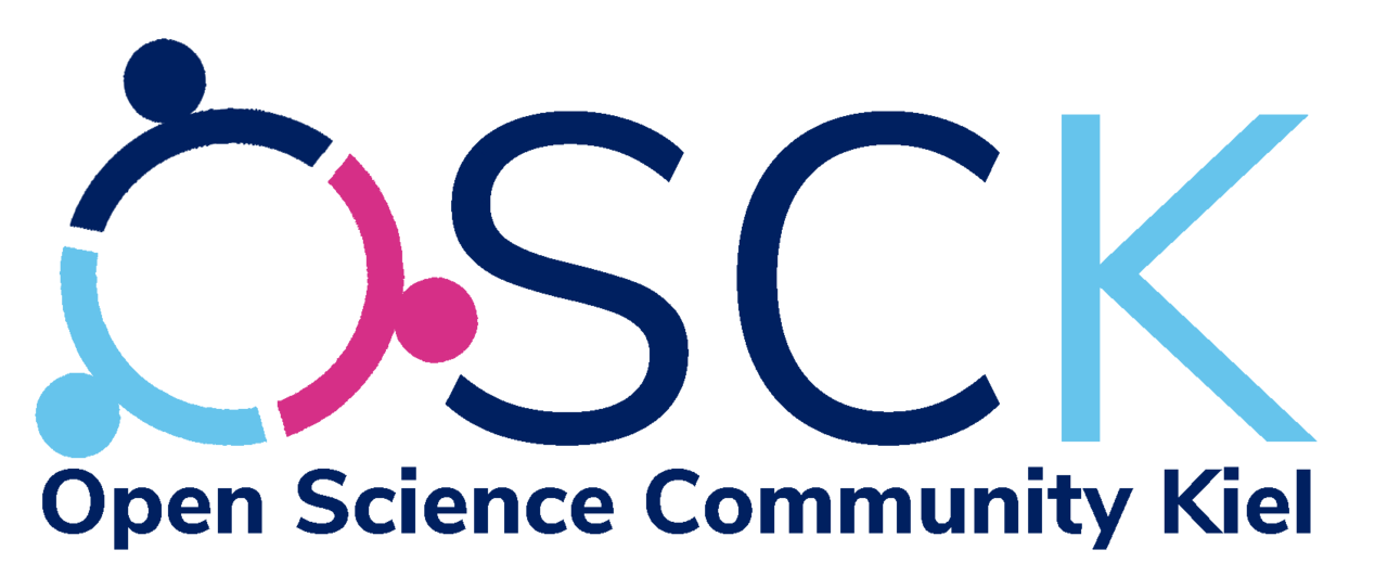 Logo: OSCK - Open Science Community Kiel