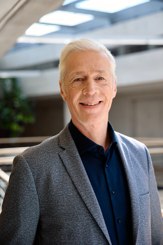 ZBW-Direktor Prof. Dr. Klaus Tochtermann