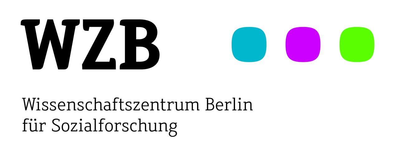 Logo: WZB - Wissenschaftszentrum Berlin für Sozialforschung