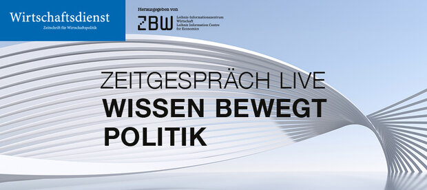 Zeitgespräch live - Wissen bewegt Politik